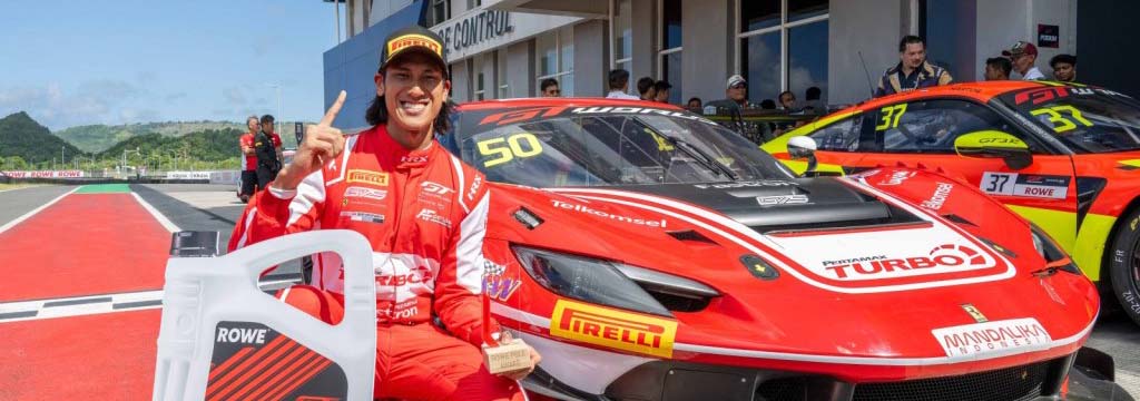 GT World Challenge Asia powered by AWS at Mandalika 2026